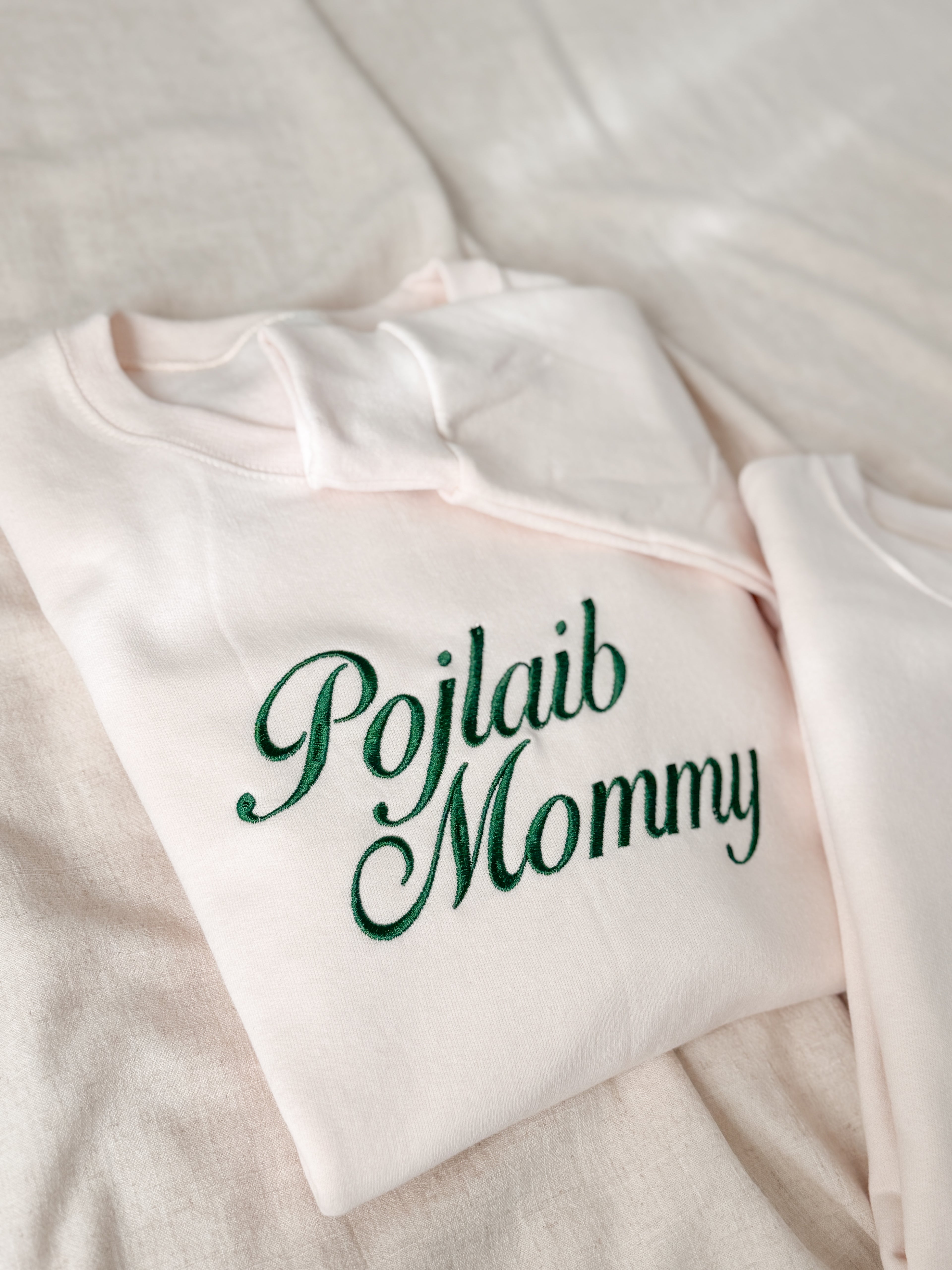 Pojlaib Mommy Crewneck