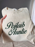 Pojlaib Auntie Crewneck