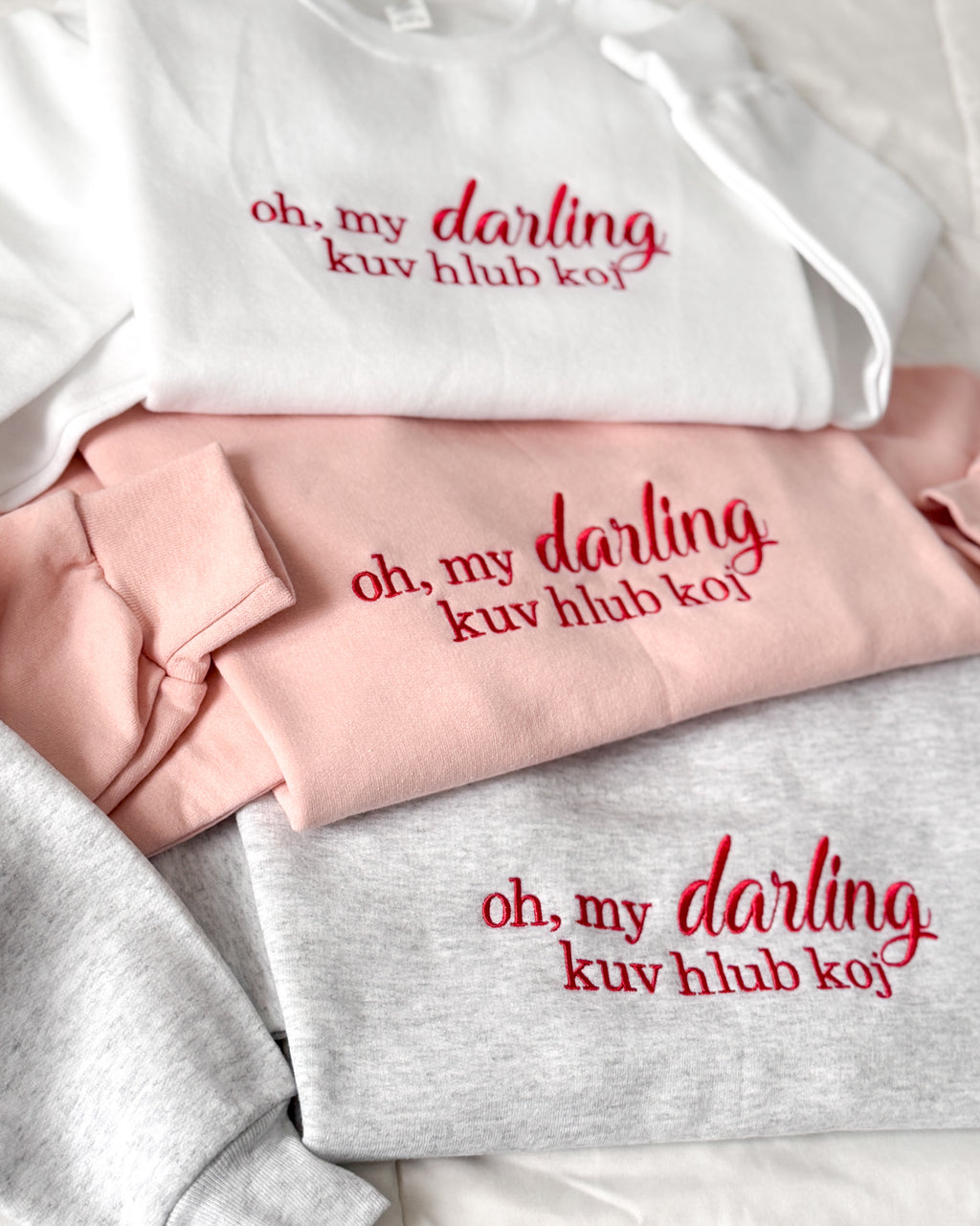 Oh, My Darling, Kuv Hlub Koj