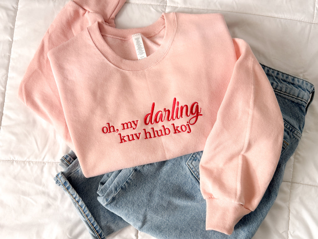 Oh, My Darling, Kuv Hlub Koj