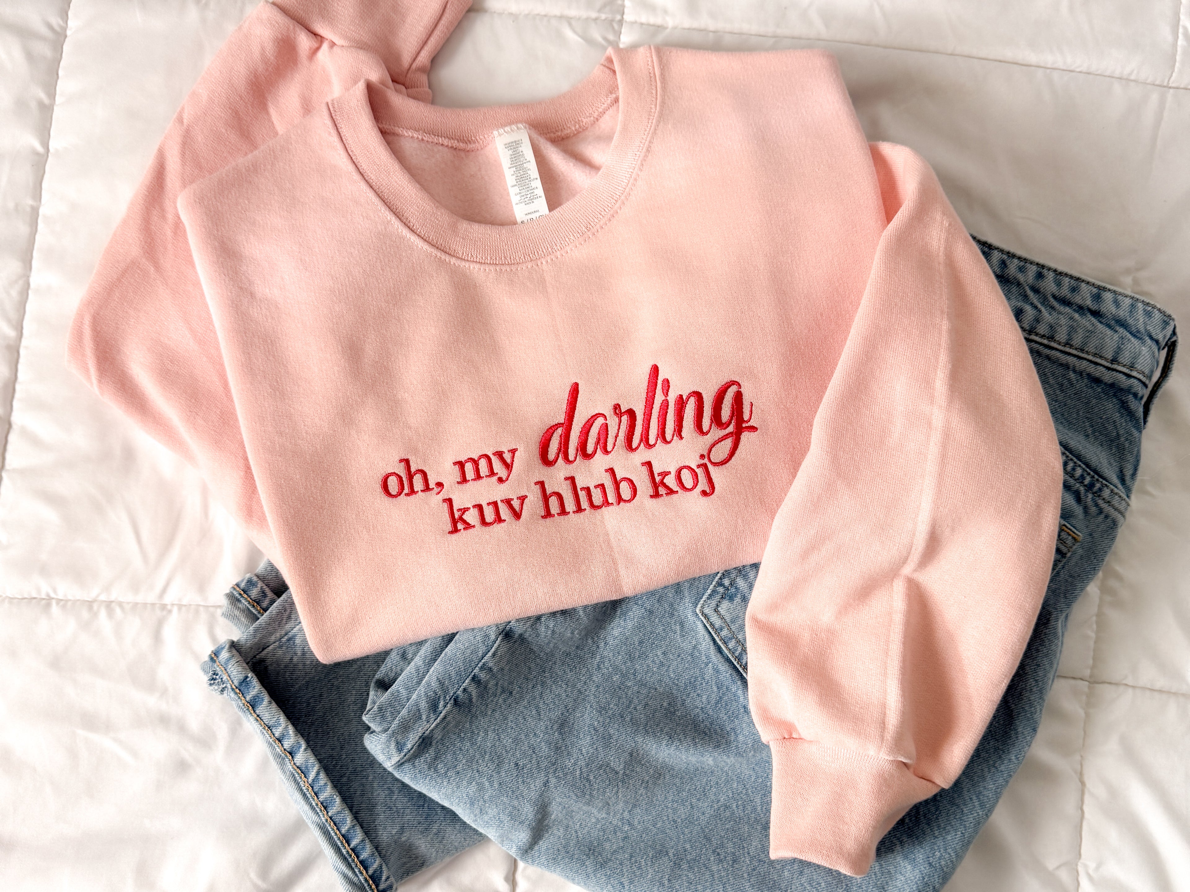 Oh, My Darling, Kuv Hlub Koj