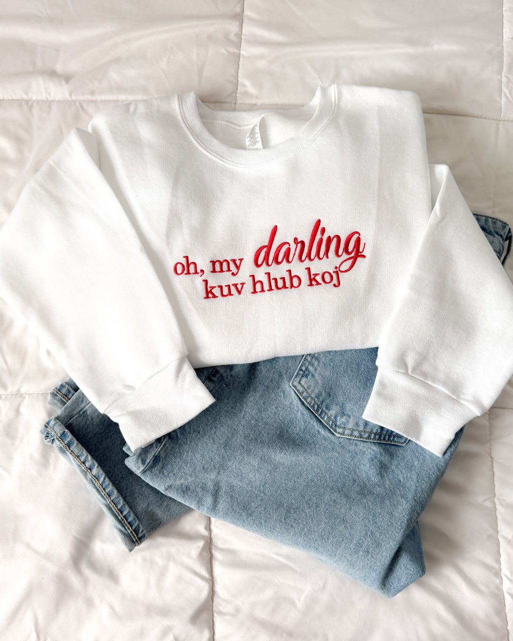 Oh, My Darling, Kuv Hlub Koj