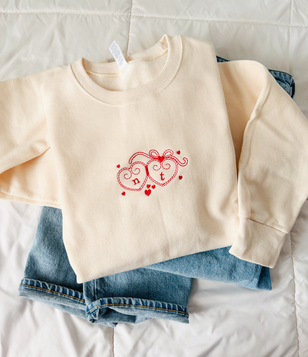 Locked in Love Crewneck