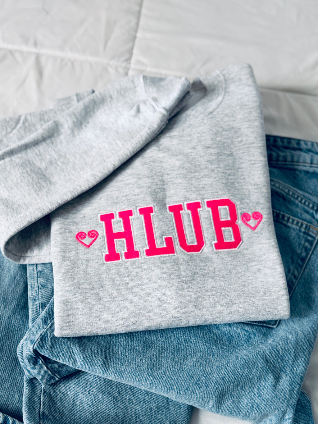 HLUB College Crewneck