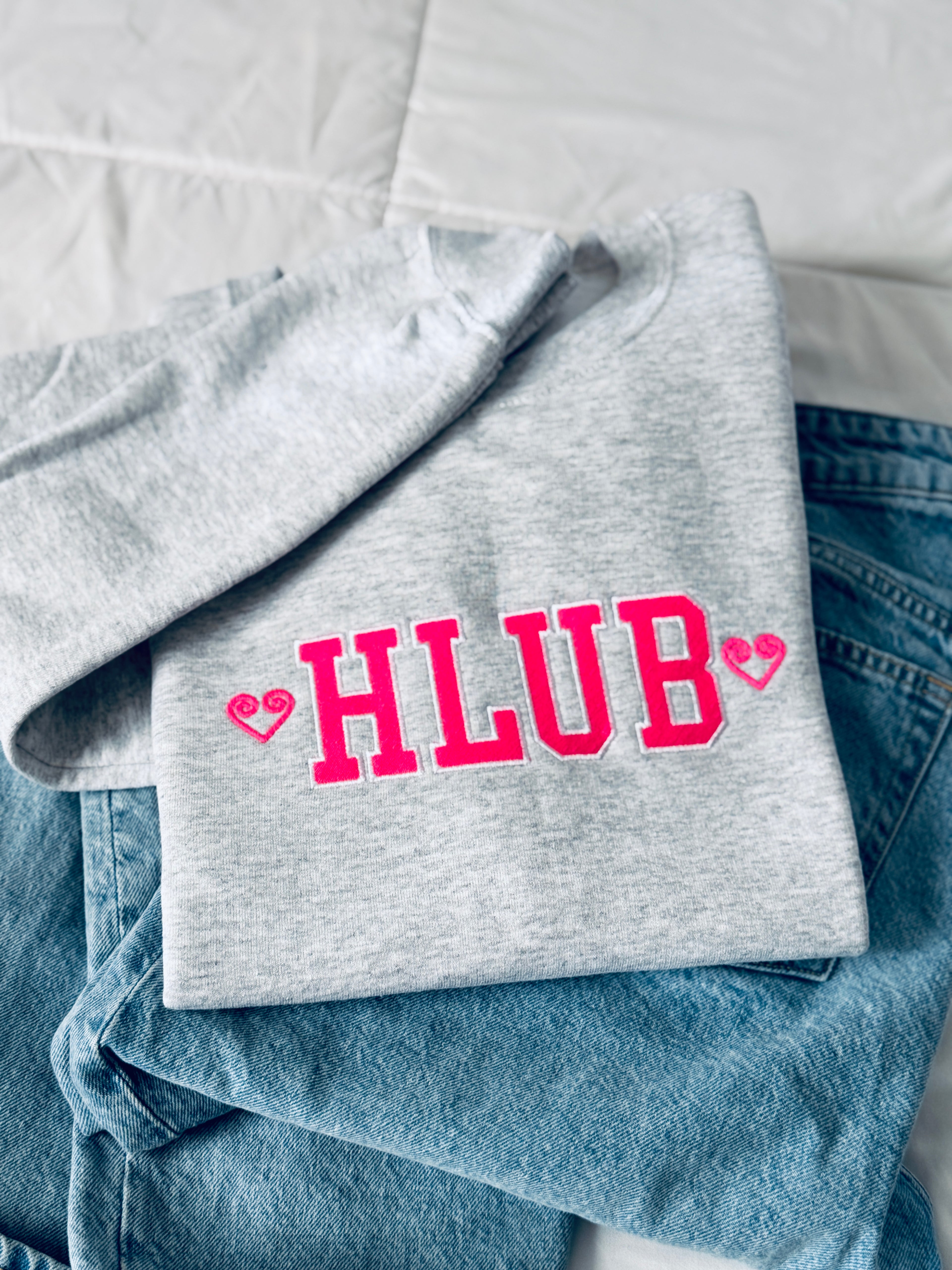 HLUB College Crewneck