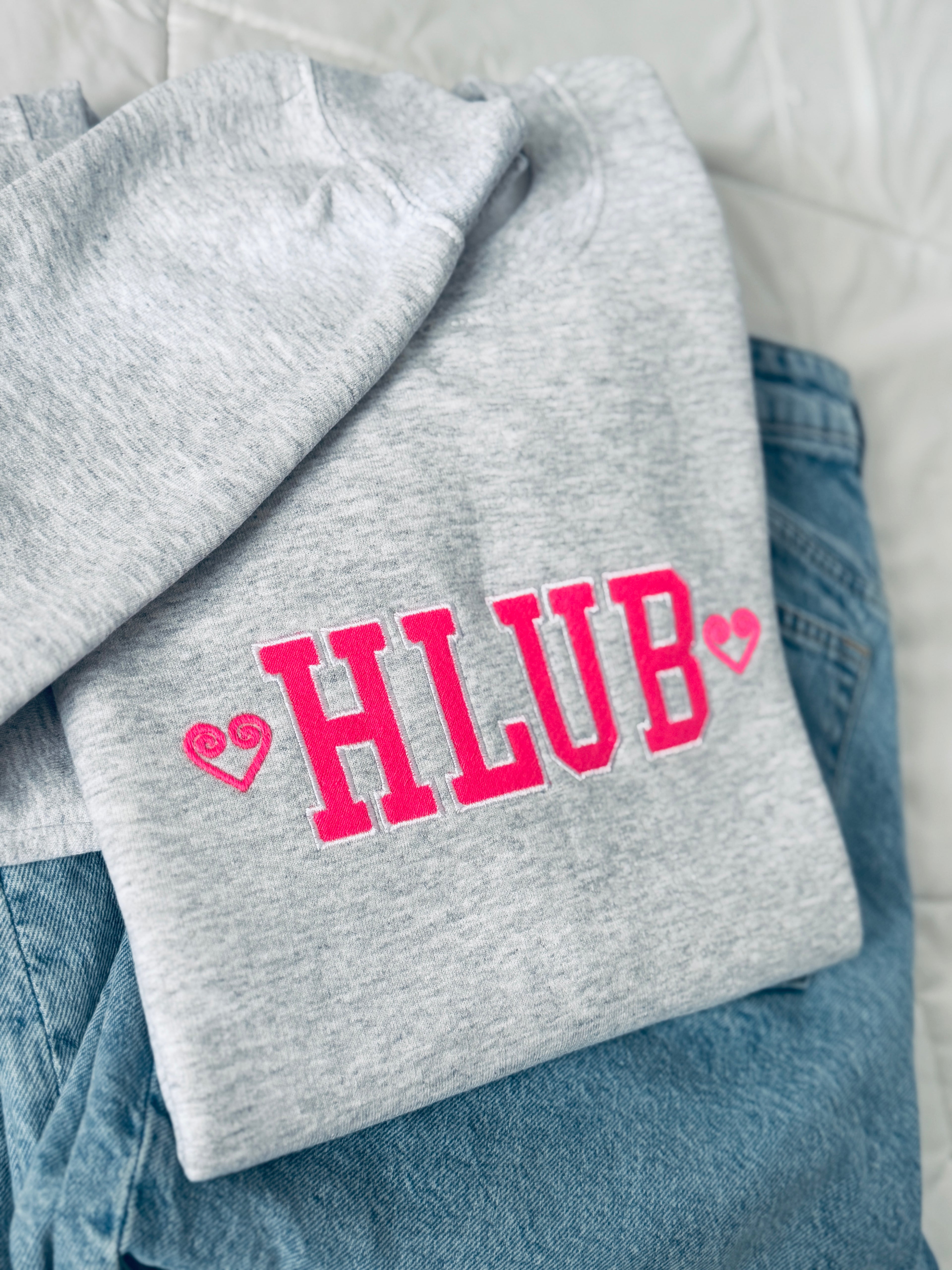 HLUB College Crewneck