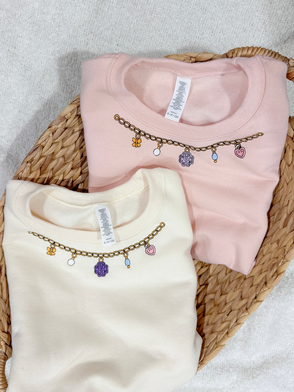 Necklace Crewneck - OCTOBER PRE-ORDER