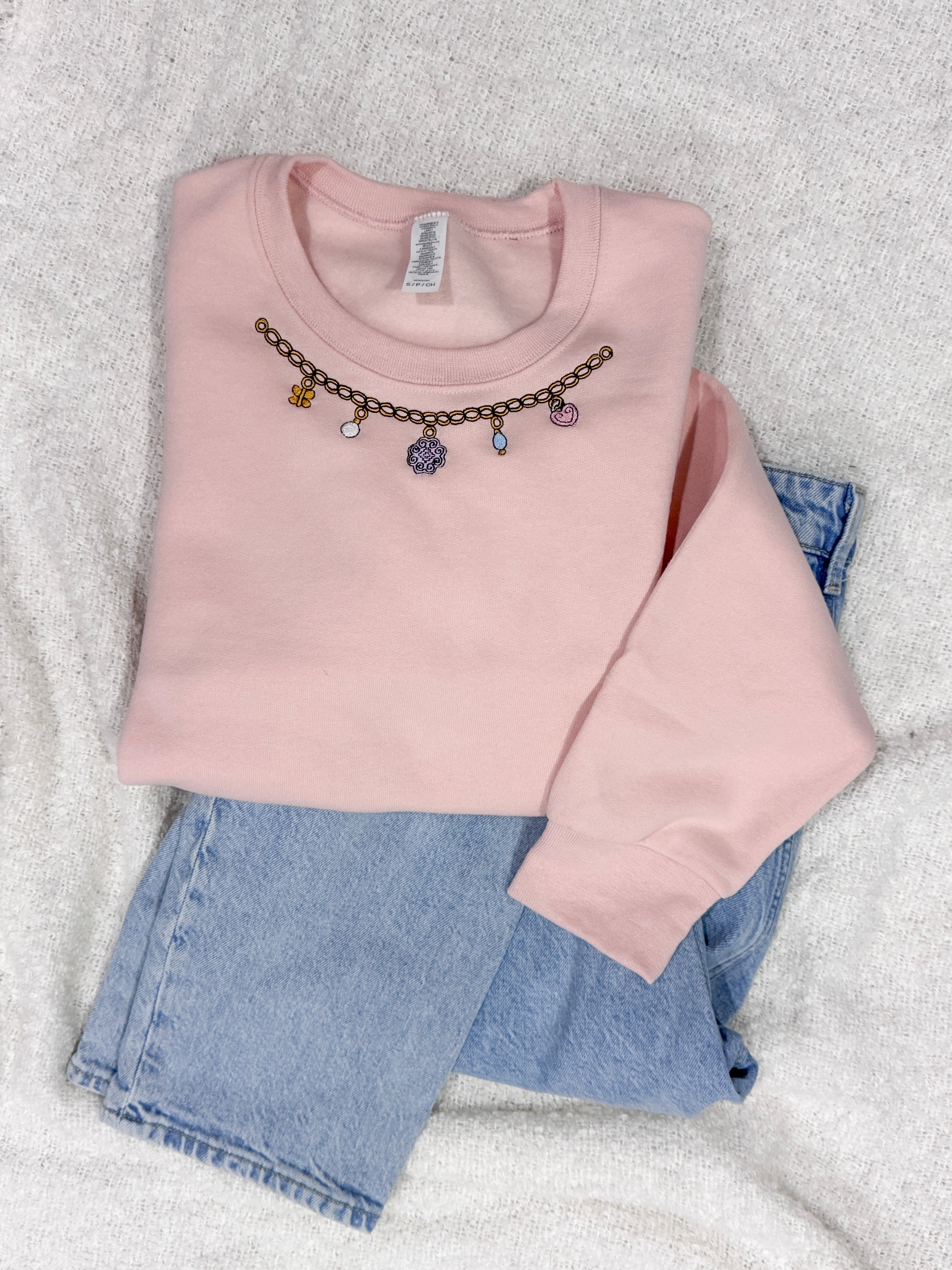 Necklace Crewneck - OCTOBER PRE-ORDER