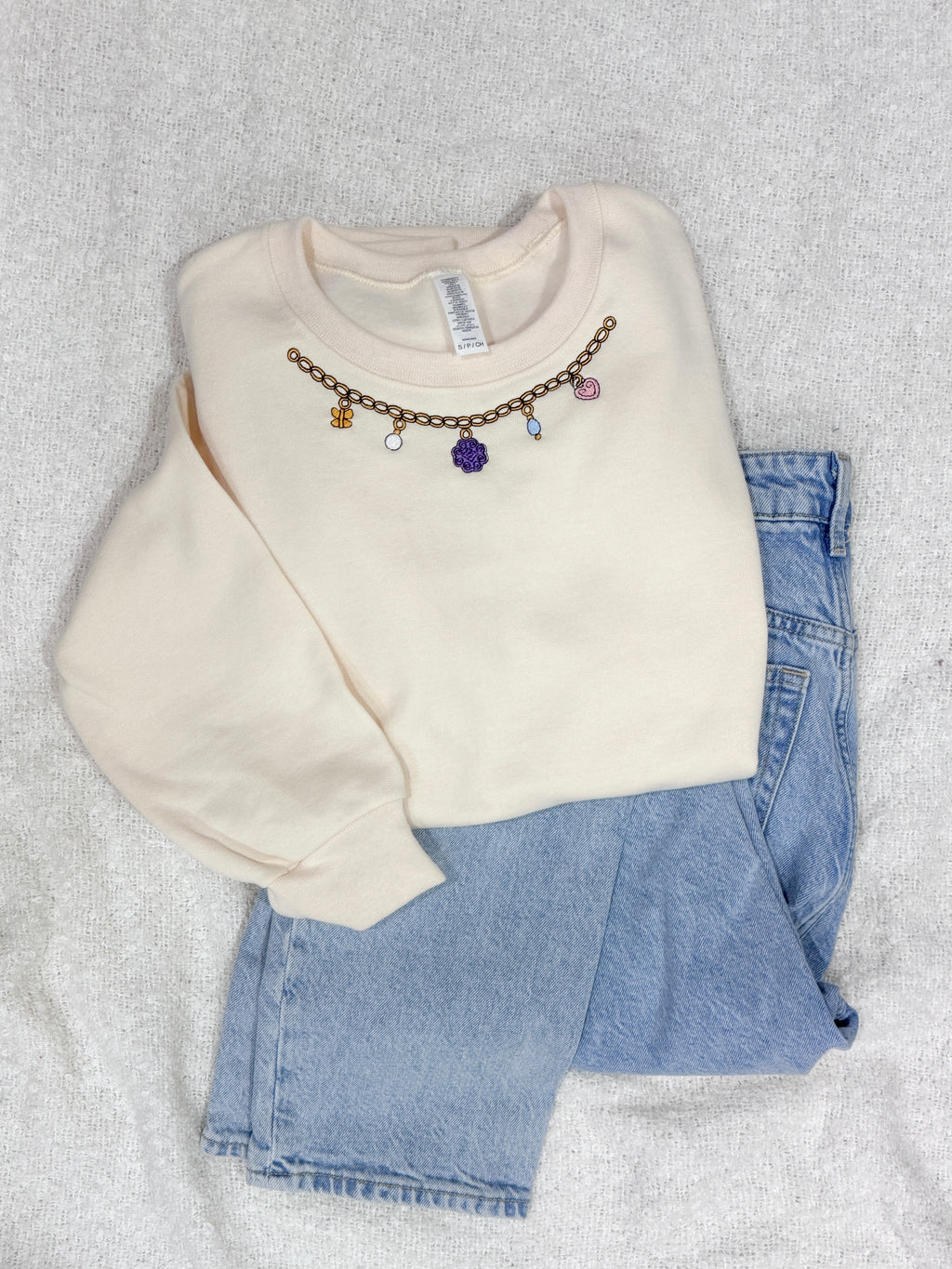 Necklace Crewneck - OCTOBER PRE-ORDER