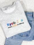 Nyob Zoo Crewneck Youth