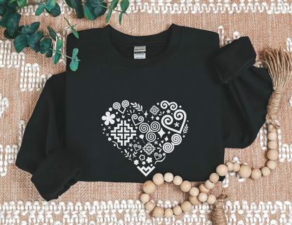 My Hmong Heart Sweater