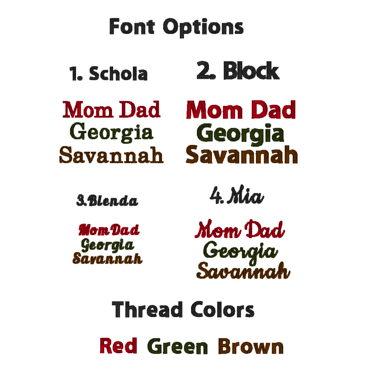 Custom Christmas Stockings