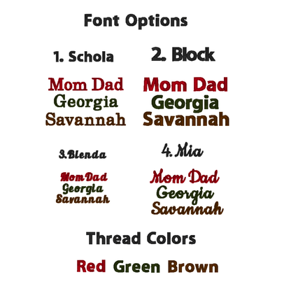 Custom Christmas Stockings