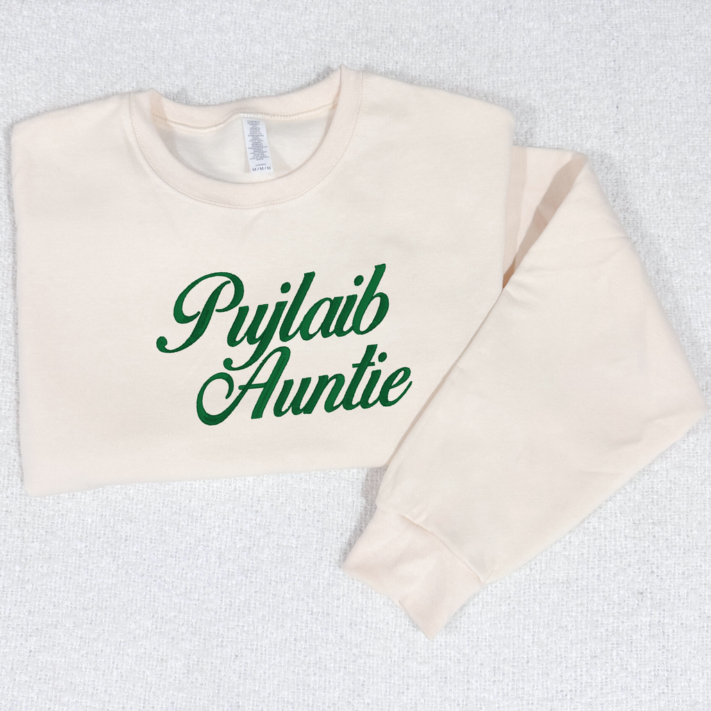 Pojlaib Auntie Crewneck