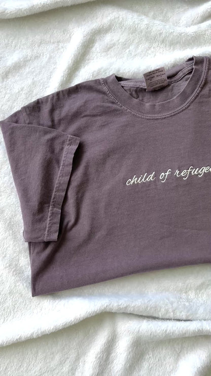 Child of Refugees Unisex T-shirt