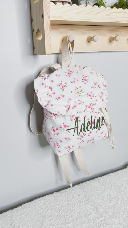 Rose Toddler Backpack