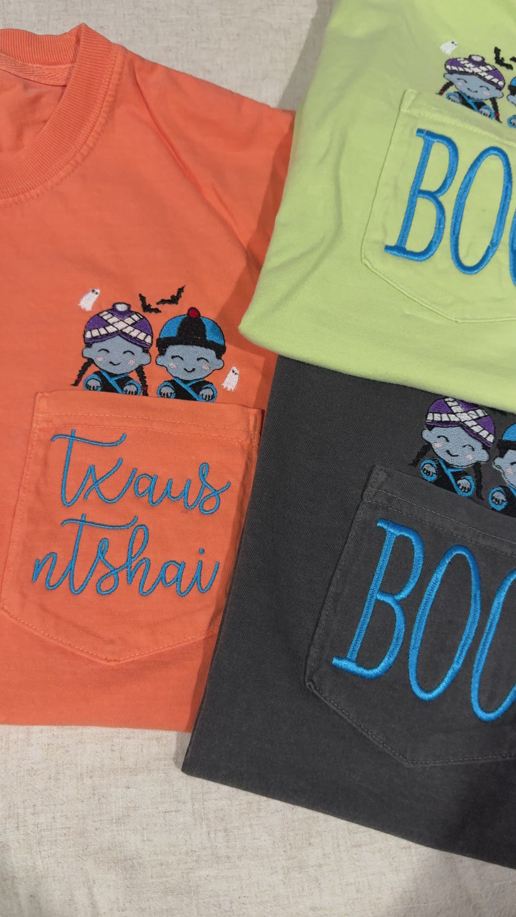 Txaus Ntshai (Spooky) Glow-in-the-Dark Tees!