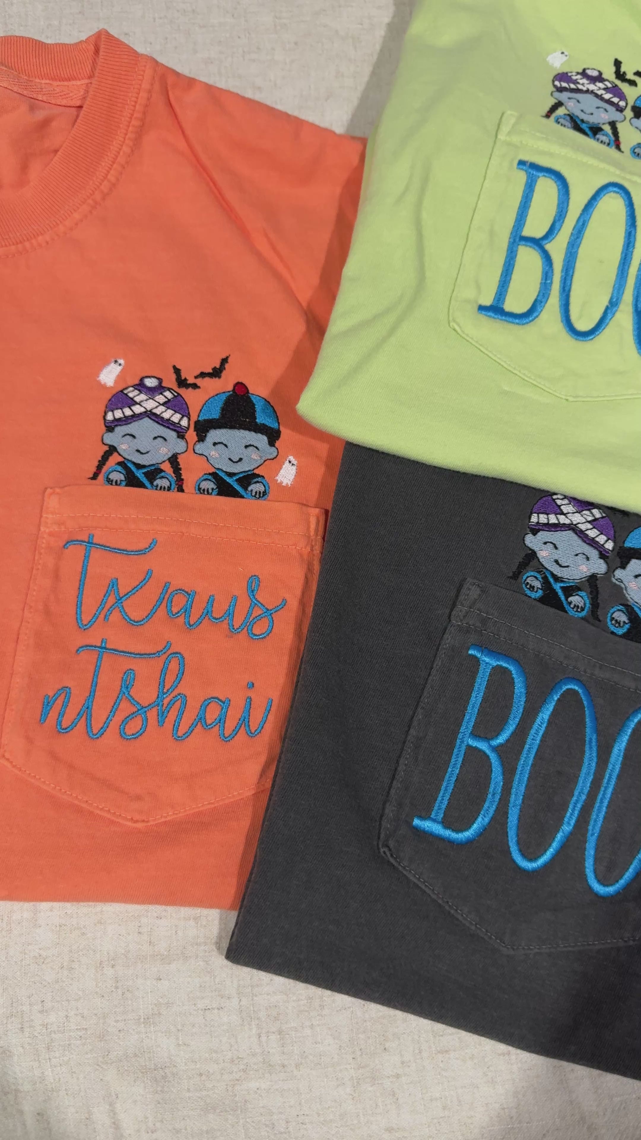 Txaus Ntshai (Spooky) Glow-in-the-Dark Tees!