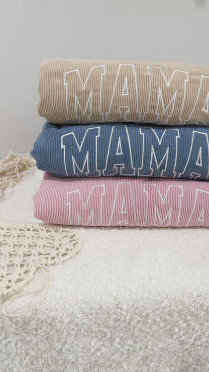 Oversized Corduroy Crewneck